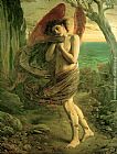 Simeon Solomon Autumn painting